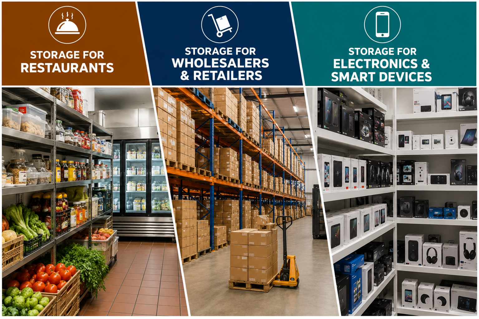 Storage Solutions for Modern Businesses: Optimizing Space, Efficiency, and Productivity