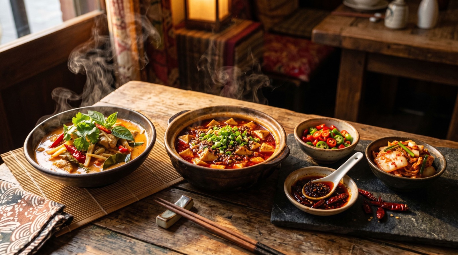 A relaxed weekend restaurant table with friends